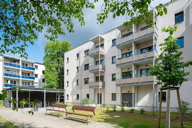 Modernes Wohnen im Grünen für Singles - WBS 140 erforderlich! — photo 1